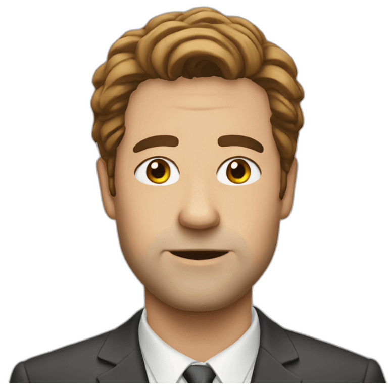 Jim from the office emoji