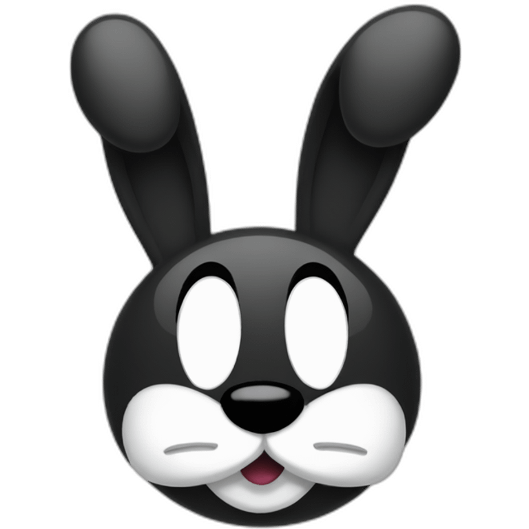 oswald the lucky rabbit emoji