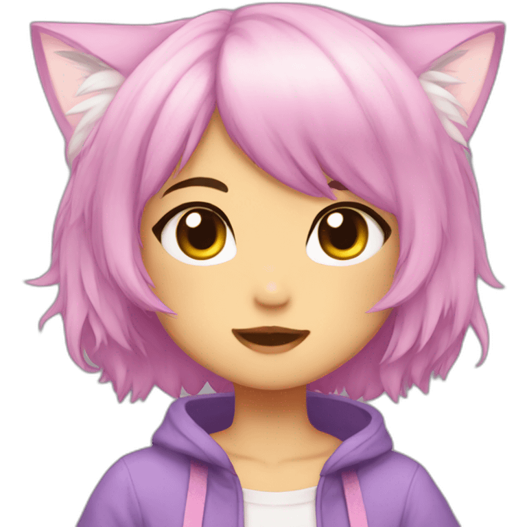 Neko Femboy emoji