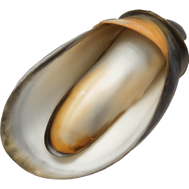 mussel emoji