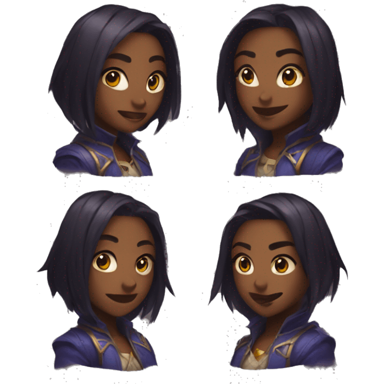 league of legends samira emoji