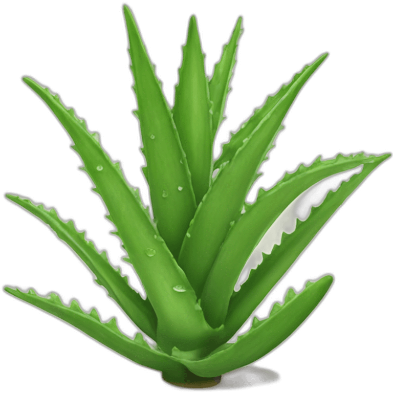 Aloe vera emoji