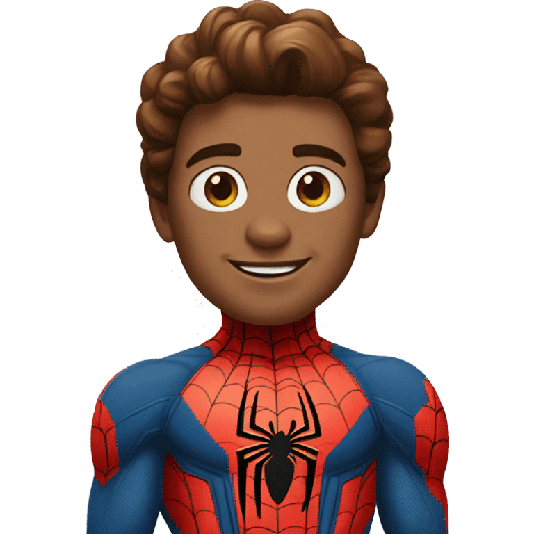 Spider man  emoji