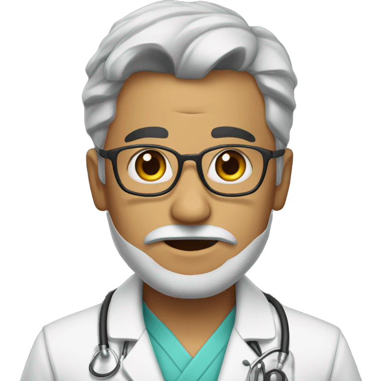 bir doktor bir bilim insan emoji