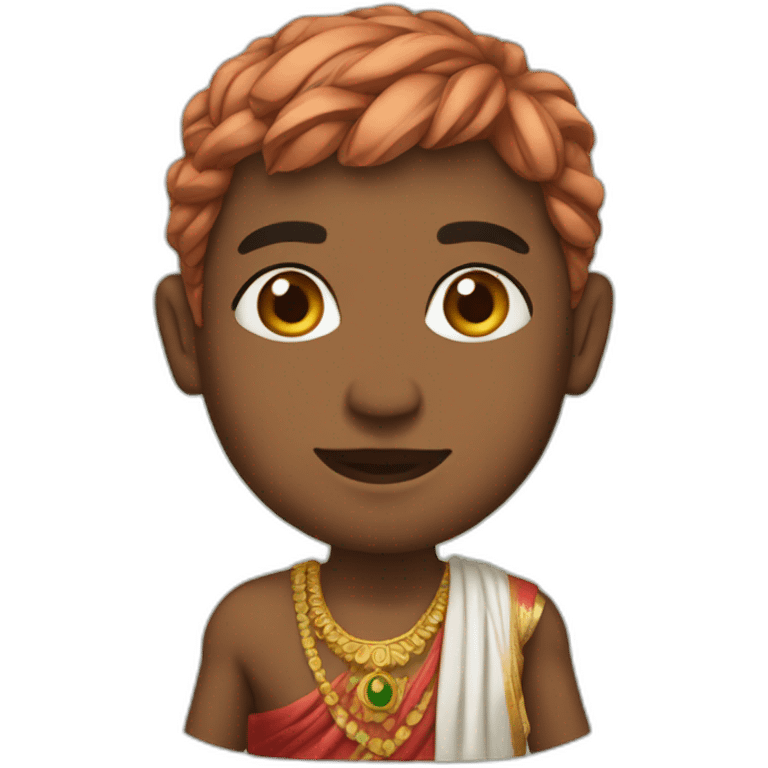 Suriname india emoji