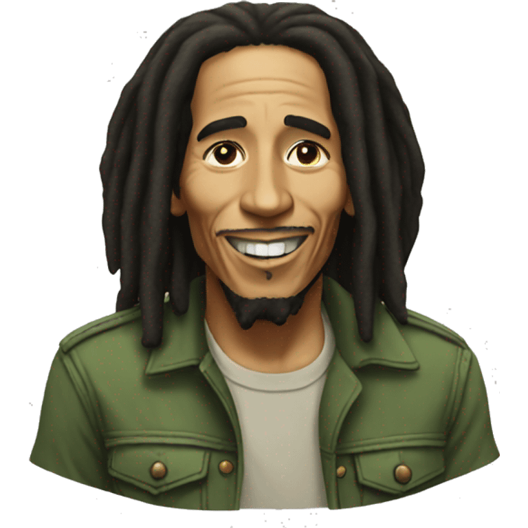 bob marley emoji