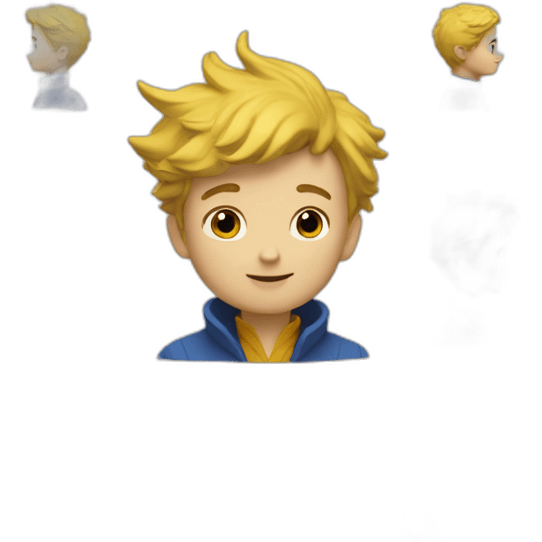 le petit prince emoji