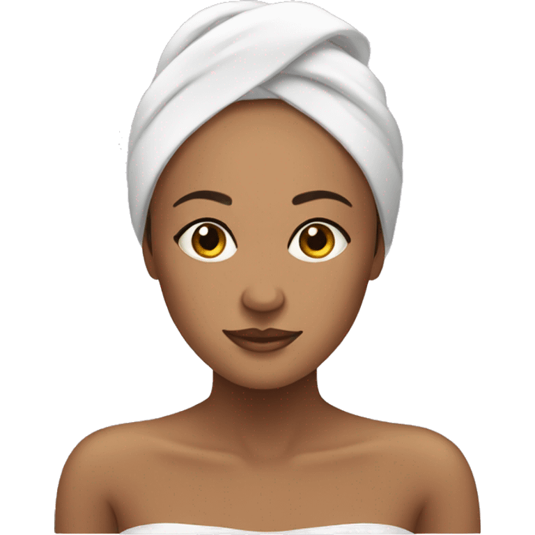 SPA woman emoji