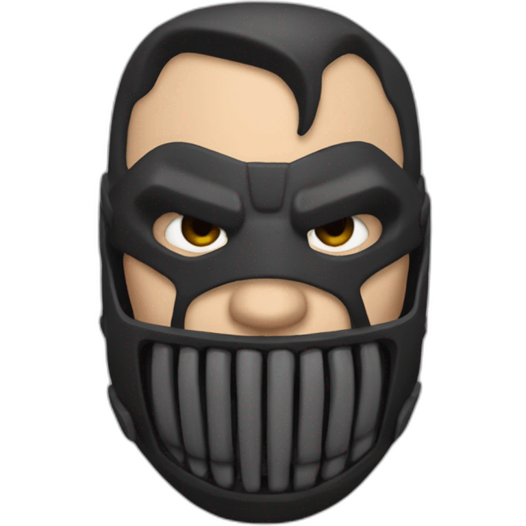 Bane the dark knight  emoji