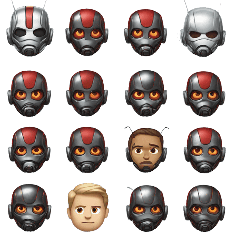 Ant-Man emoji emoji