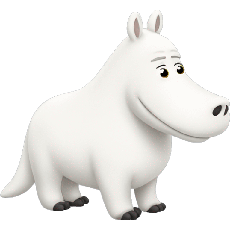 Moomin emoji