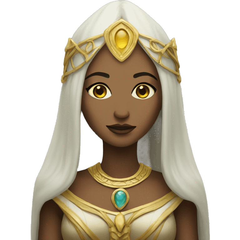 the high priestess emoji