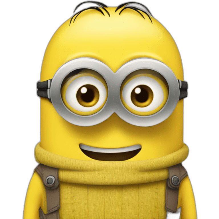 yellow minion emoji