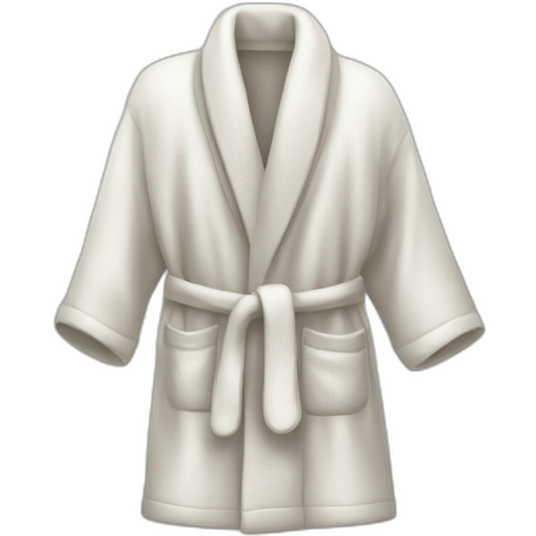 bathrobe emoji