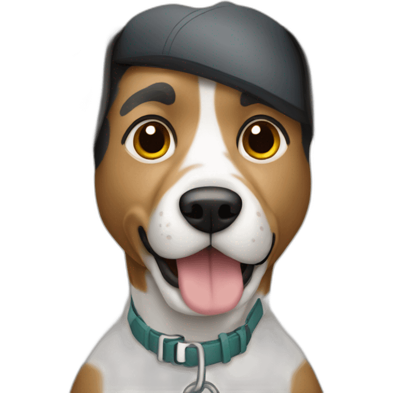 Dog trainer emoji