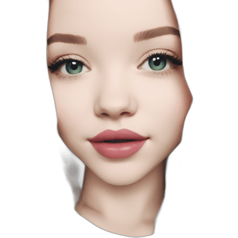 Dove Cameron emoji