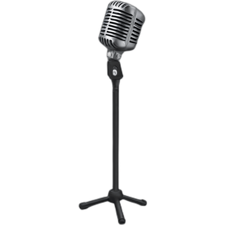 Travis Scott Rage Mic Stand emoji