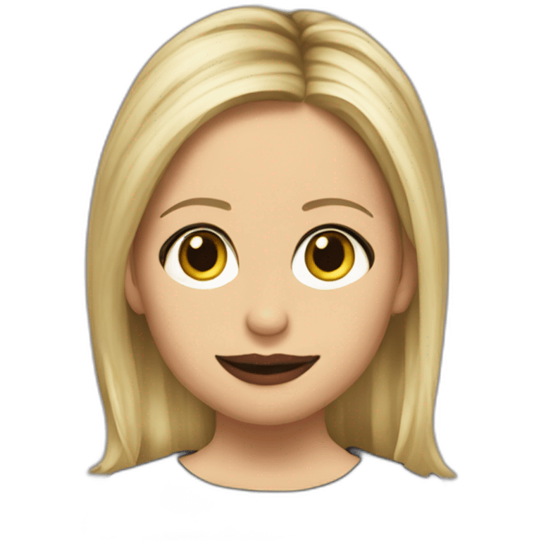 Sarah michelle gellar emoji