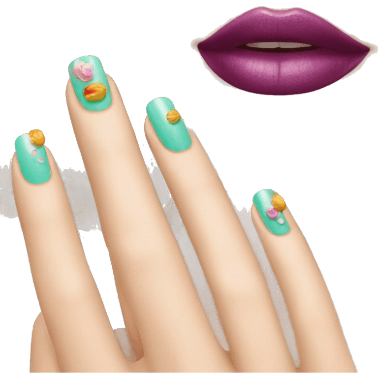 manicure emoji