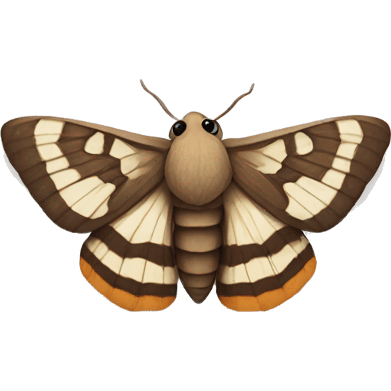 Moth emoji