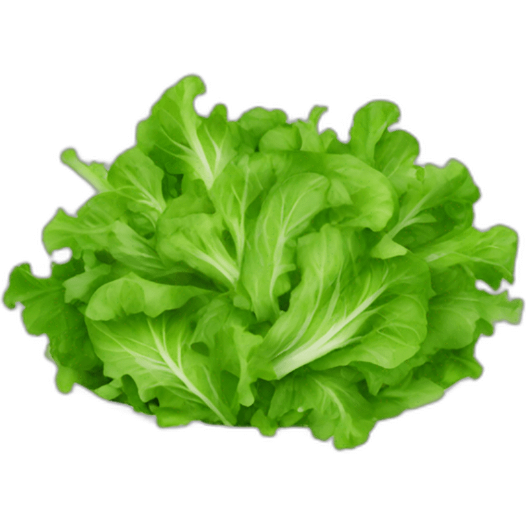 Green salad emoji