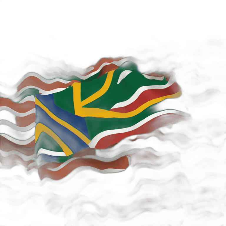 South africa flag emoji