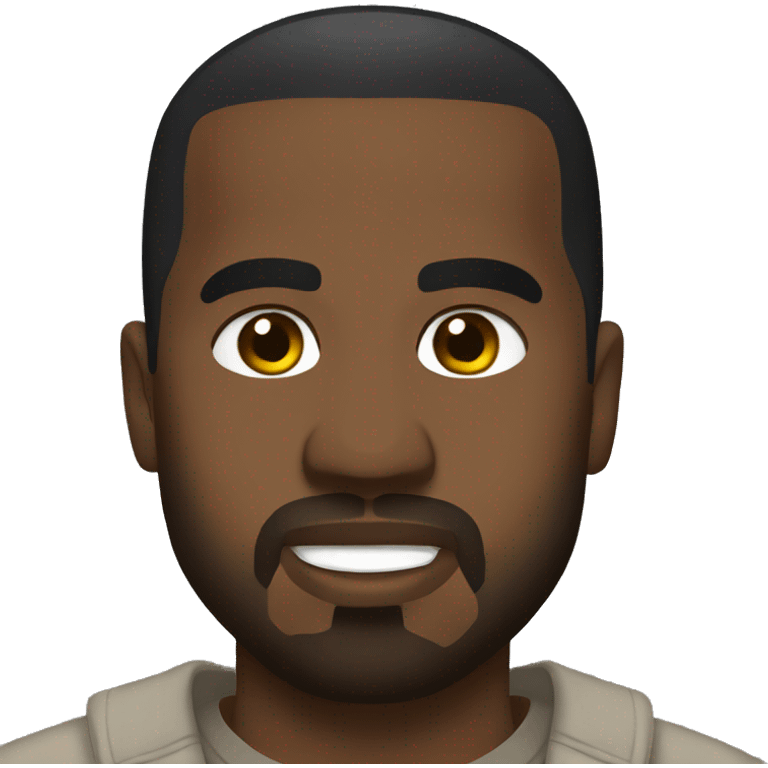 Kanye emoji