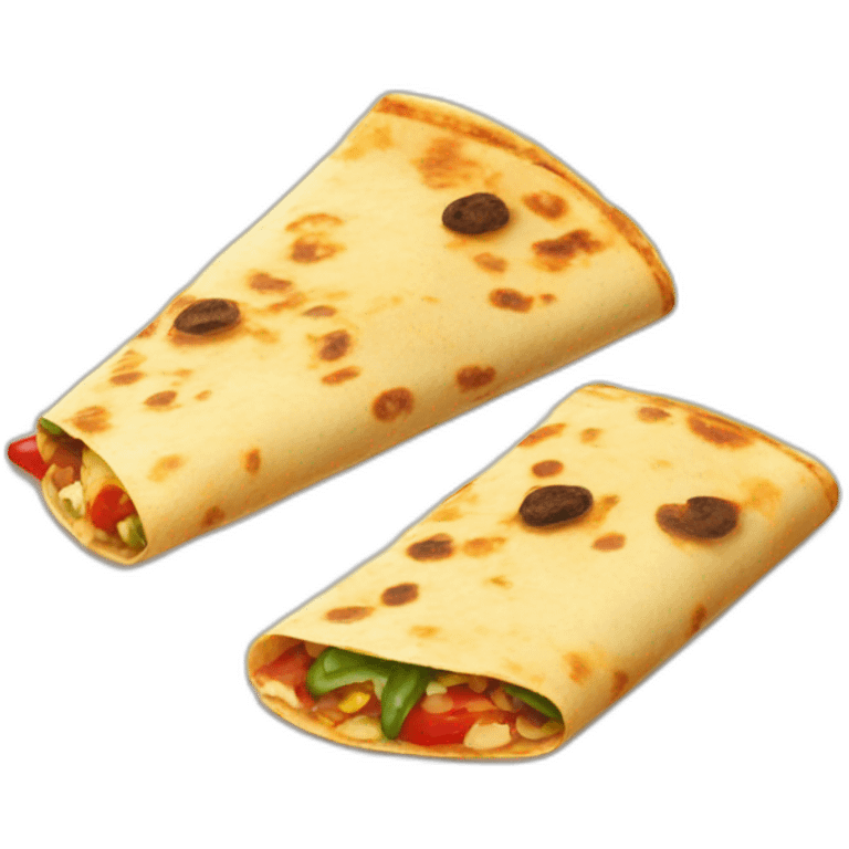 Quesadilla emoji