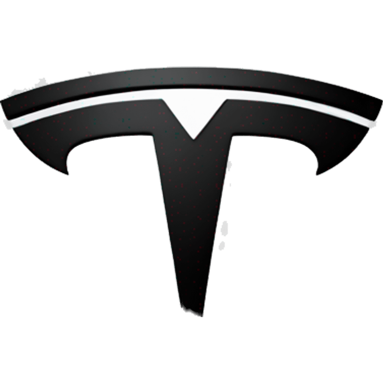 Tesla logo emoji