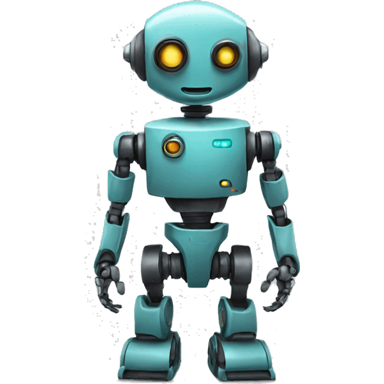 a robot emoji