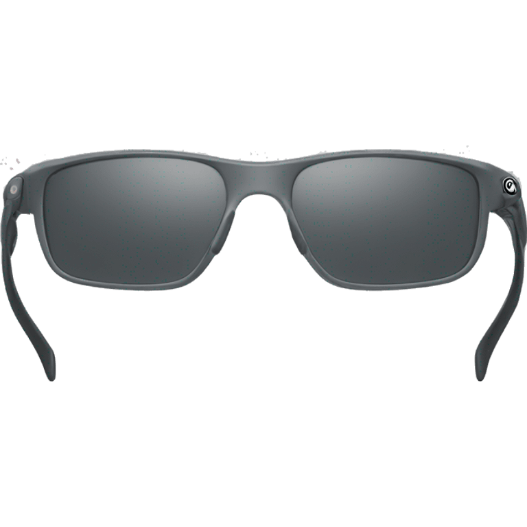 Oakley sunglasses gray emoji