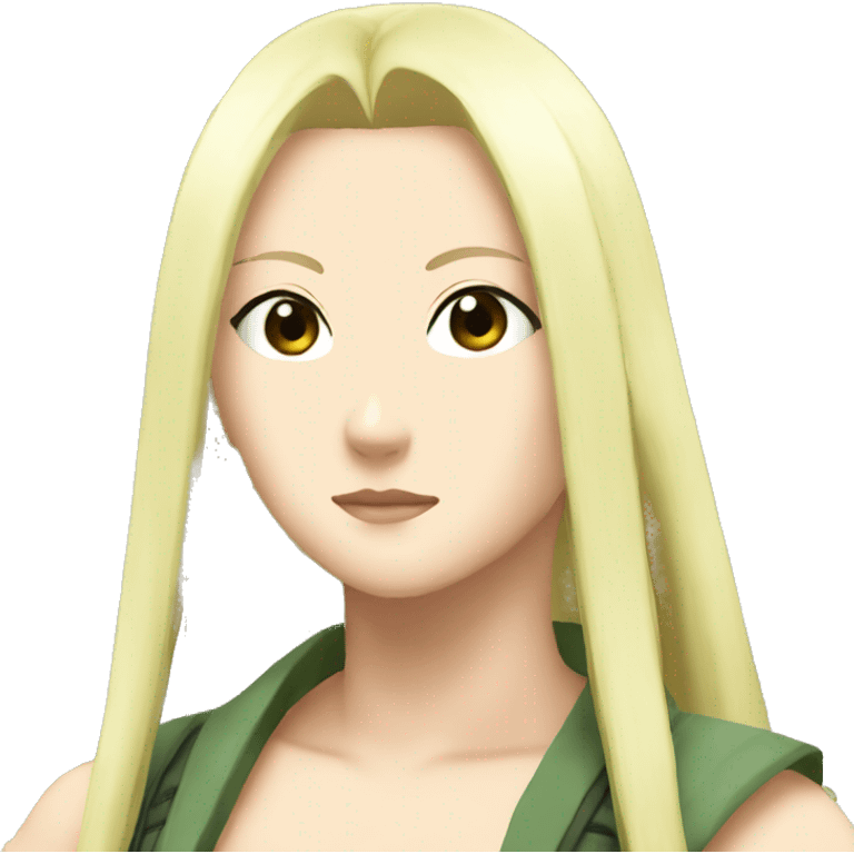 Tsunade emoji