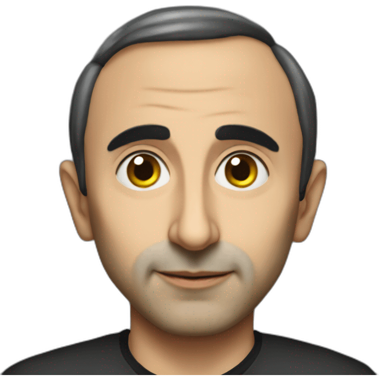 Eric Zemmour emoji