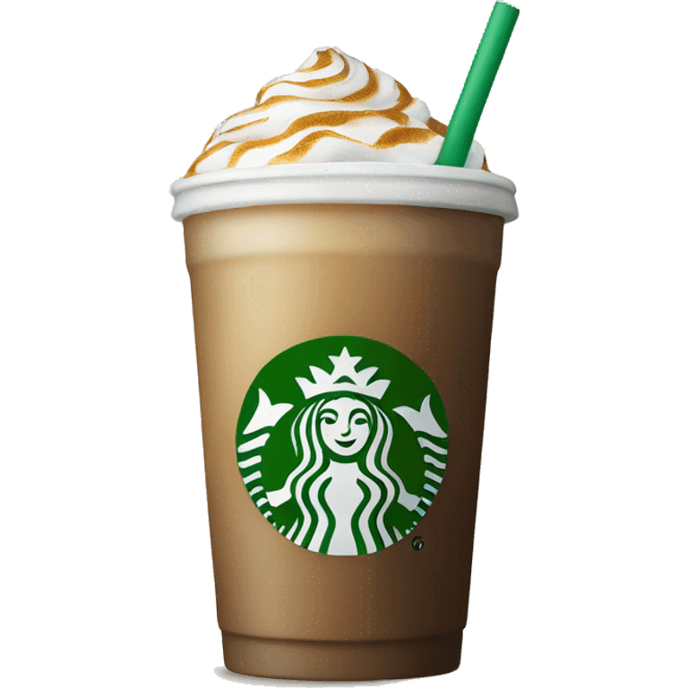 Starbucks-drink emoji