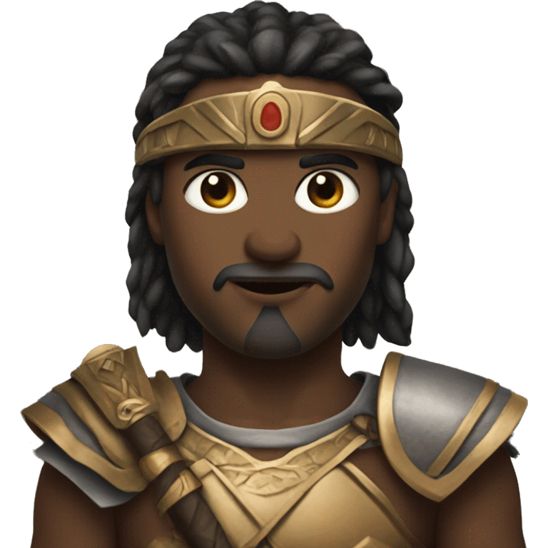 Warrior emoji