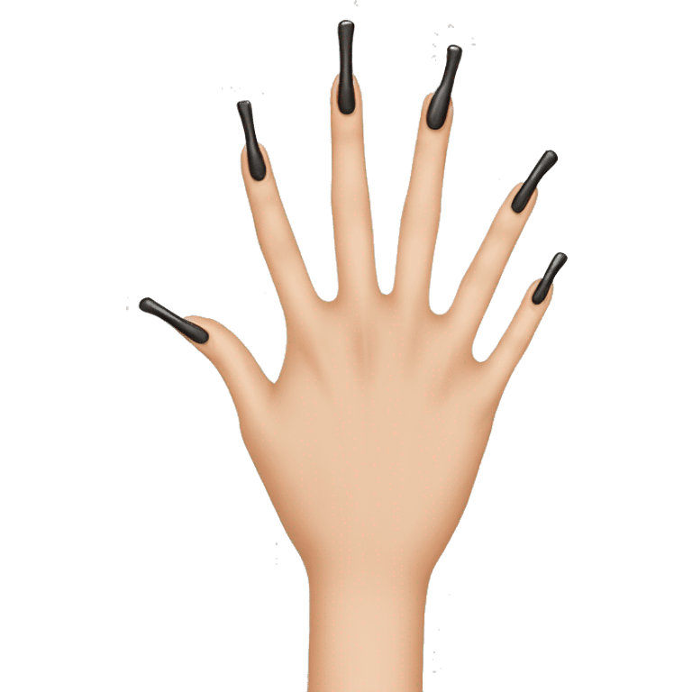 Long nails  emoji