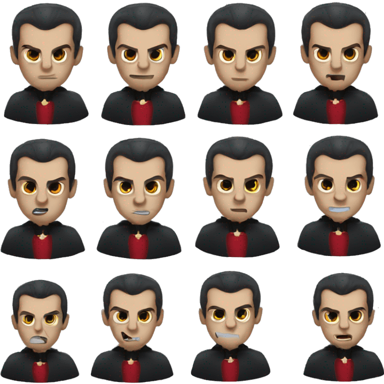 Dracula emoji