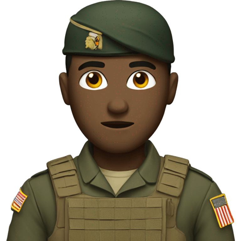 Soldier emoji