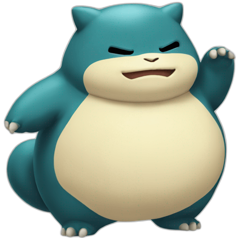 Snorlax emoji