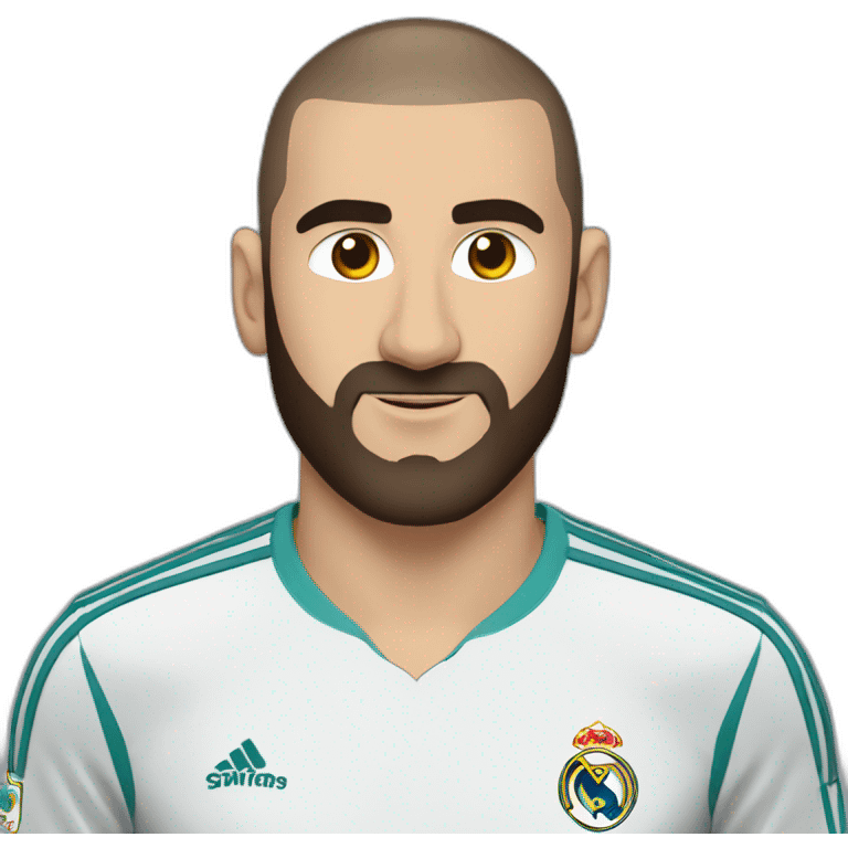 Karim benzema emoji