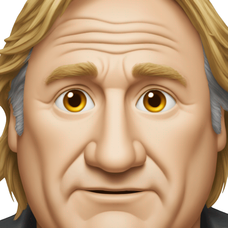 Gérard Depardieu  emoji