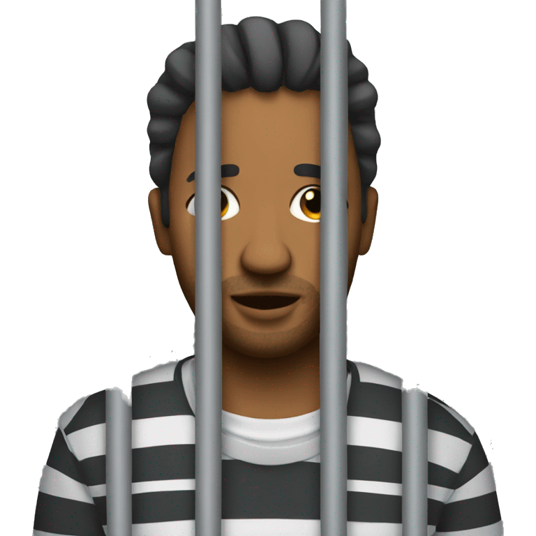 musician in prison emoji