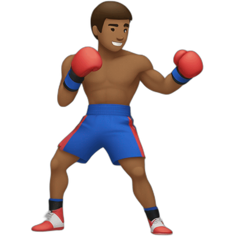 kickboxing emoji