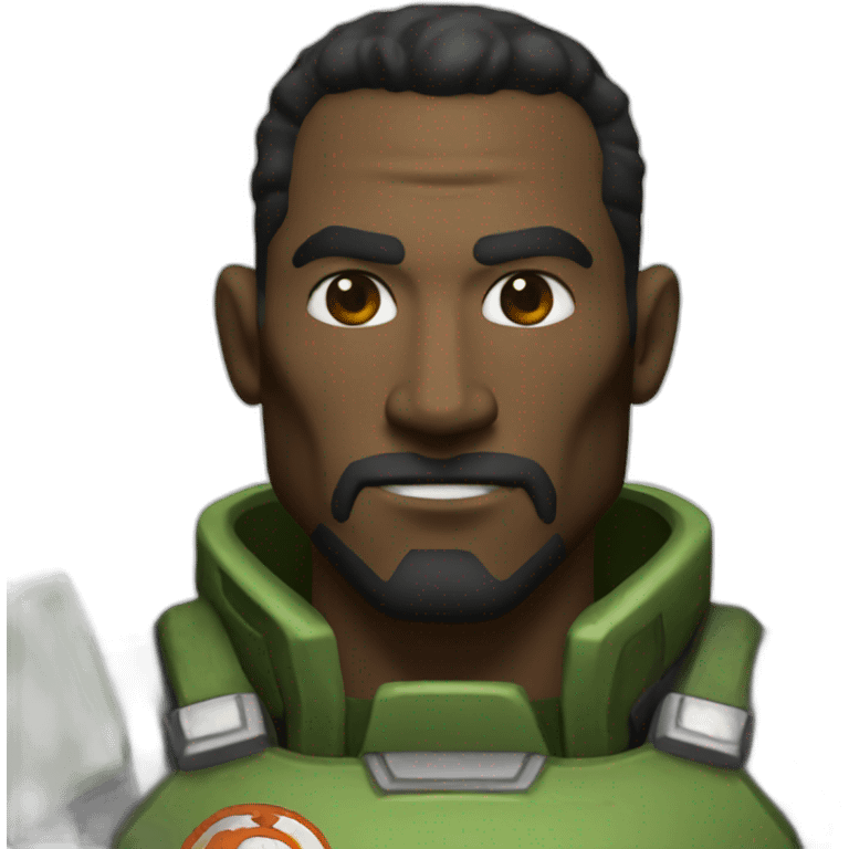 Doom game hero emoji