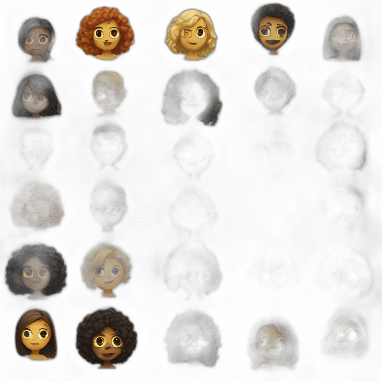 personas emoji