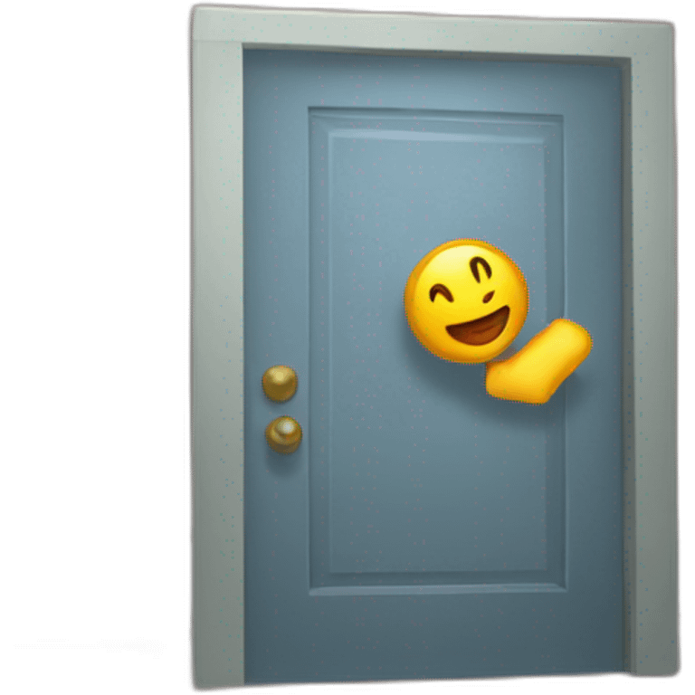 door-slam emoji