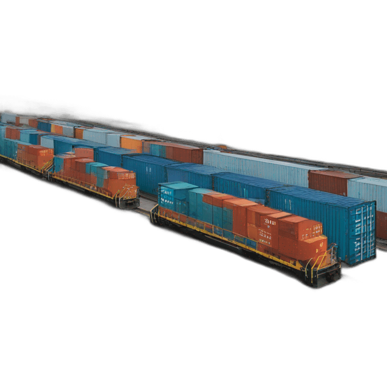 container train emoji