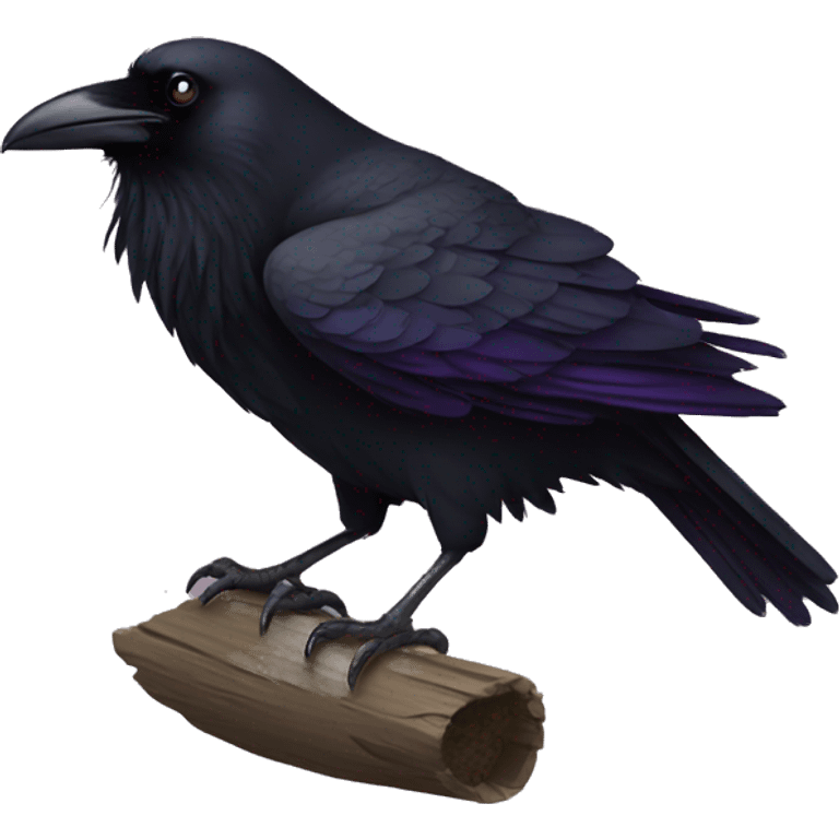 raven emoji