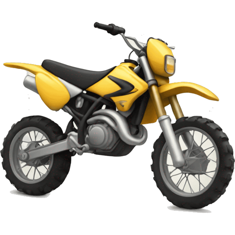 Dirtbike emoji