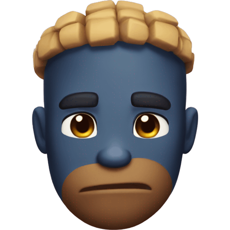 leon from brawl stars emoji